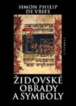 Obálka titulu Židovské obřady a symboly