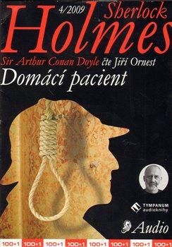 Obálka titulu CD-Sherlock Holmes - Domácí pacient - 4/2009