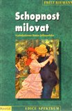Schopnost milovat - obálka