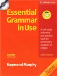 Essential Grammar in Use  with answers and CD-ROM - 3rd edition - obálka