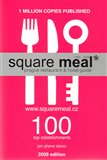 Square Meal 2009 - Prague restaurant & hotel guide - obálka