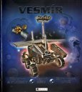 Vesmír - hvězdy a planety, černé díry, kosmické lodě - obálka