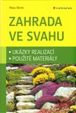 Zahrada ve svahu - obálka