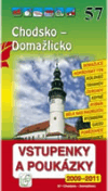 Chodsko - Domažlicko 57 (Průvodce po Č,M,S + volné vstupenky a poukázky) - obálka