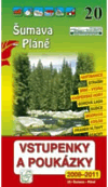 Šumava - Pláně 20 (Průvodce po Č,M,S + volné vstupenky a poukázky) - obálka
