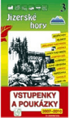 Jizerské hory 3 (Průvodce po Č,M,S + volné vstupenky a poukázky) - obálka