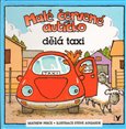 Malé červené autíčko dělá taxi - obálka