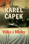 Válka s mloky - obálka