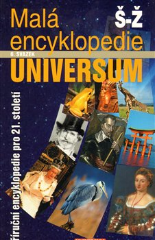 Obálka titulu Malá encyklopedie Universum 6