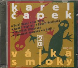 Obálka titulu CD-Válka s mloky