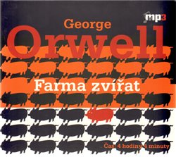 Obálka titulu Farma zvířat