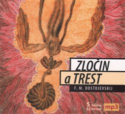 Obálka titulu CD-Zločin a trest