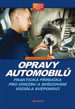 Obálka titulu Opravy automobilů
