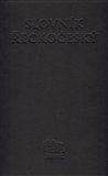 Slovník řeckočeský - obálka