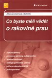 Co byste měli vědět o rakovině prsu - obálka