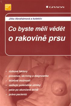 Obálka titulu Co byste měli vědět o rakovině prsu