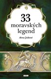 33 moravských legend - obálka