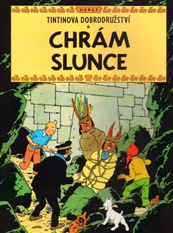 Obálka titulu Tintin – Chrám Slunce