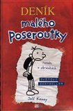 Deník malého poseroutky - obálka