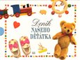Deník našeho děťátka - obálka