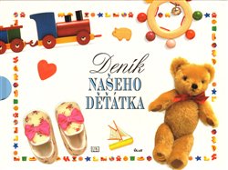 Obálka titulu Deník našeho děťátka