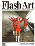 Flash Art 10/2008/2009 - obálka
