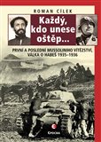 Každý, kdo unese oštěp - obálka