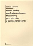 Volební systémy poměrného zastoupení - obálka