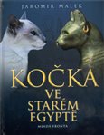 Kočka ve starém Egyptě - obálka