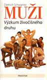 Muži - Výzkum živočišného druhu - obálka