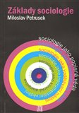 Základy sociologie - obálka
