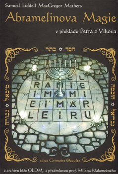 Obálka titulu Abramelinova magie