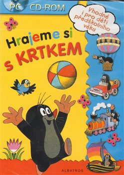 Obálka titulu CDROM-Hrajeme si s Krtkem