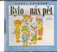 CD-Bylo nás pět - obálka