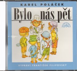 Obálka titulu CD-Bylo nás pět