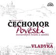 CD-Pověsti moravských hradů a zámků - obálka