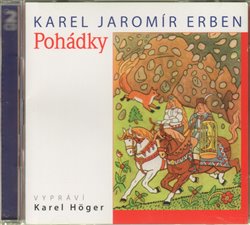 Obálka titulu CD-Pohádky