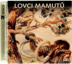 Obálka titulu CD-Lovci mamutů