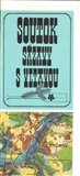Soutok Sázavy s Vltavou : mapa - obálka