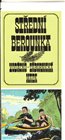 Střední Berounka : vodácko-tábornická mapa