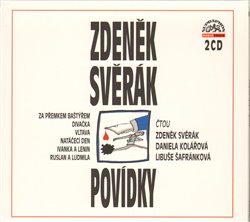 Obálka titulu CD-Povídky