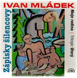 Obálka titulu CD-Zápisky šílencovy