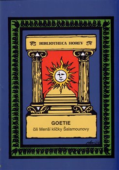 Obálka titulu Goetie