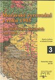 Moravské vyrovnání z roku 1905 - obálka