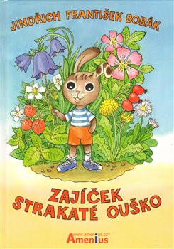 Obálka titulu Zajíček Strakaté Ouško