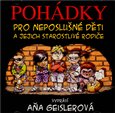 Pohádky pro neposlušné děti a jejich starostlivé rodiče - obálka