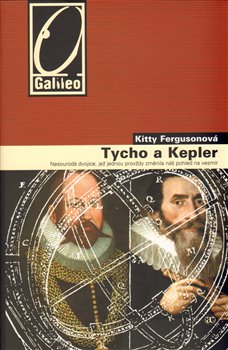 Obálka titulu Tycho a Kepler