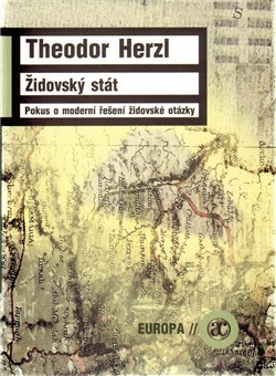 Obálka titulu Židovský stát