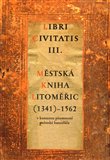 Libri civitatis III. - obálka