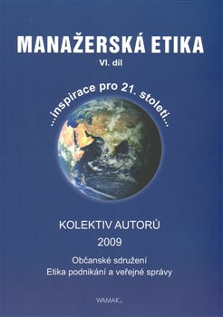 Obálka titulu Manažerská etika VI. díl